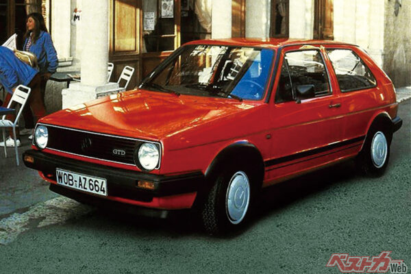 ショックアブソーバーをGTI用に交換するなんて、今の陽一郎氏からすると意外