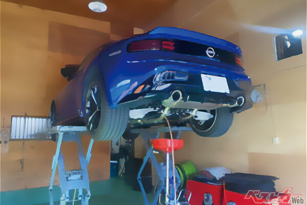 現行フェアレディZはかなり納車待ちが長かった橋本氏。これからどう手を入れる？