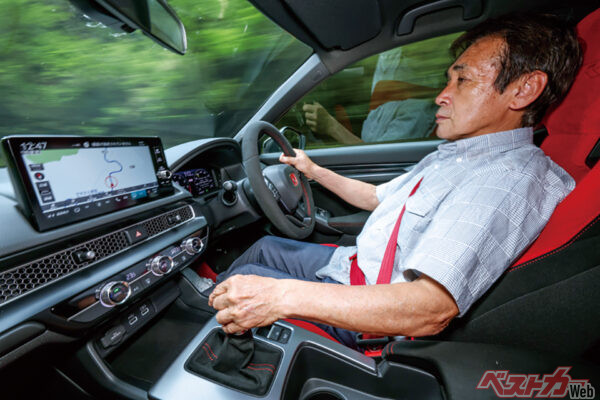 MTが好きというよりも、ATがあまり好きではない鈴木利男氏