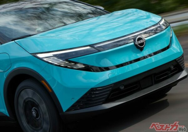 驚きの進化！新型「日産リーフ」はクロスオーバーSUVに変貌　その姿はまさに「ミニ・アリア」だった!!　2025年秋登場へ