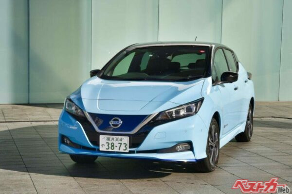 現行モデルの日産リーフ