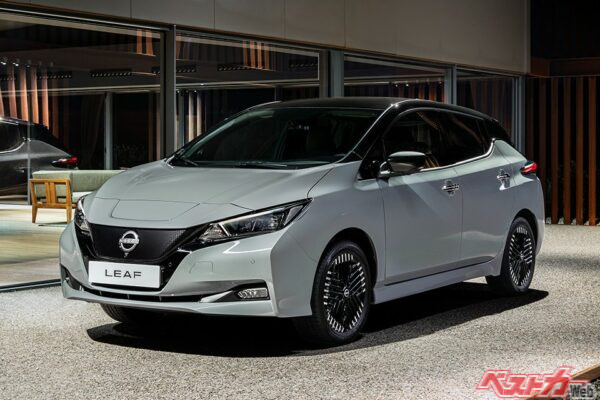 現行リーフは40kWh仕様の408万1000円から