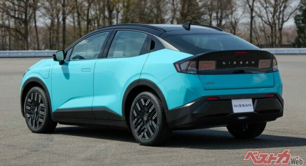 ミニ・アリアと呼べる新型リーフのスタイル