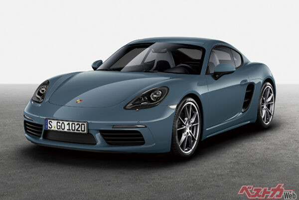 ポルシェ 718ボクスター／ケイマン（948万〜1301万円）