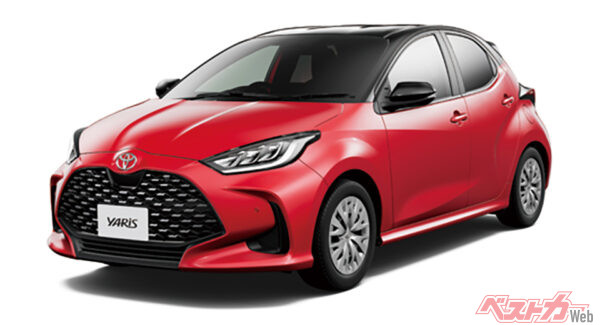 トヨタ ヤリス