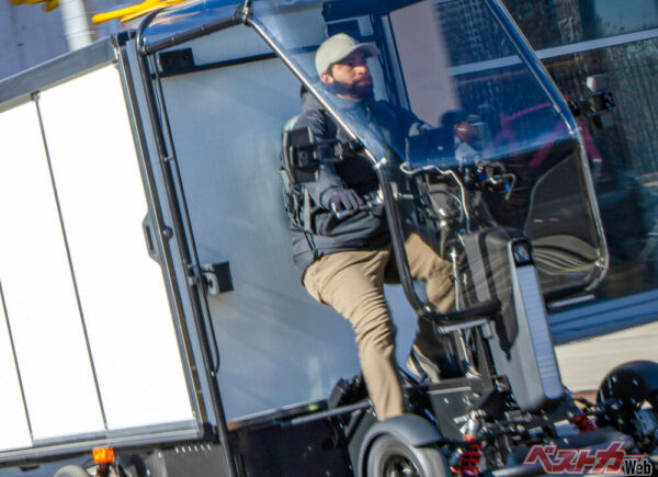 ホンダ製「トゥクトゥク」だろ!!　えっ、載せるのは荷物だけ？　ラストワンマイルを支える最新モビリティがすげー