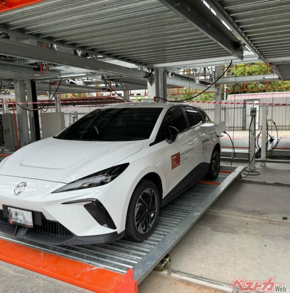 EV充電インフラが変わる！　タイに挑むジゴワッツの“機械式駐車場×充電器”戦略