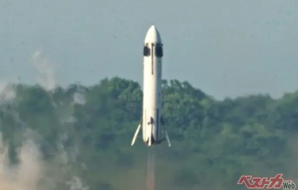 精度37cmってマジ？　ホンダがロケットでスペースXに挑む!? クルマ屋の宇宙戦略がガチすぎる