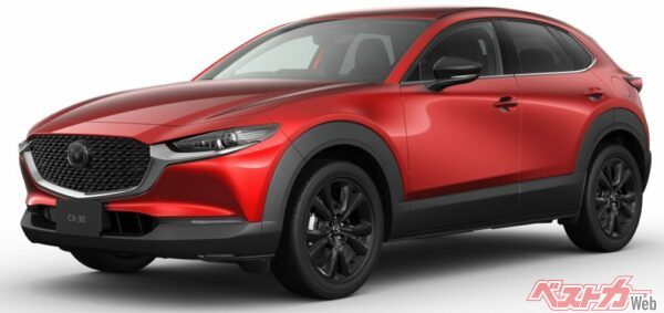 ホイールなどの「黒」が効いているBlack Selectionグレード。300万円切りとコスパよし!