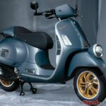 【海外】ベスパのプリマベーラとGTV310に、伝説の工房“Officina 8”の名を冠したスペシャルモデルを設定