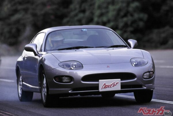 日本カー・オブ・ザ・イヤーも受賞したFTO。当時のキャッチコピーは「この運動神経は、ただ者じゃない」