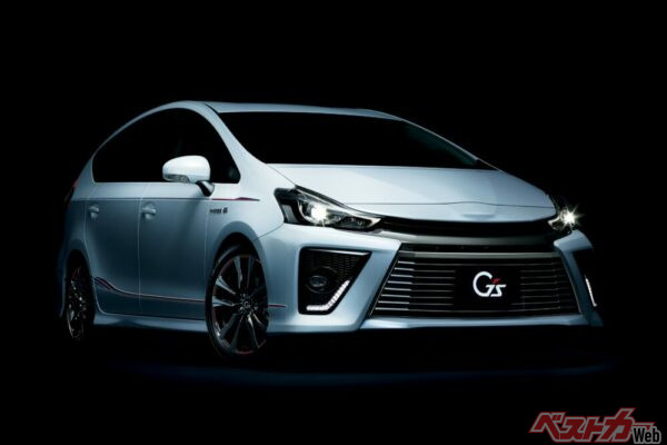 プリウスα GR SPORTの前身G’s
