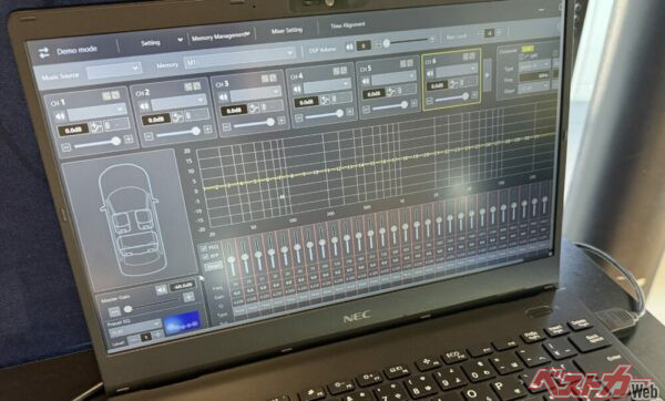 このチューニング画面、もはやプロの域!!!
