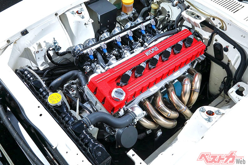 日産L型エンジンが25年秋「DOHC」に!! トップレーサー入魂の超名
