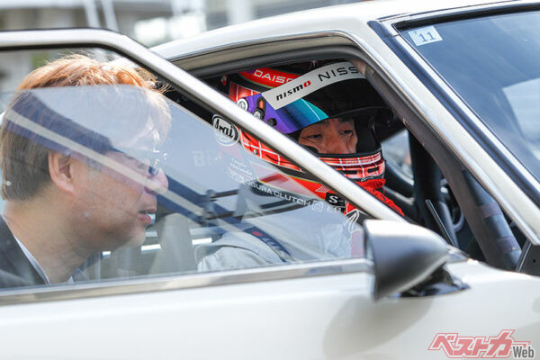 クルマ大好きな松田次生選手。愛車も旧車からGT-Rまで多岐にわたる