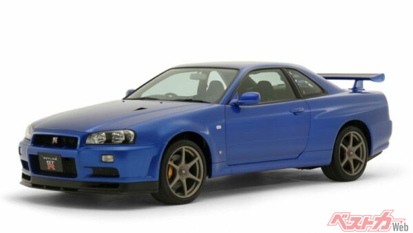今や中古で部品取り車を買うことが難しくなってしまった歴代GT-R