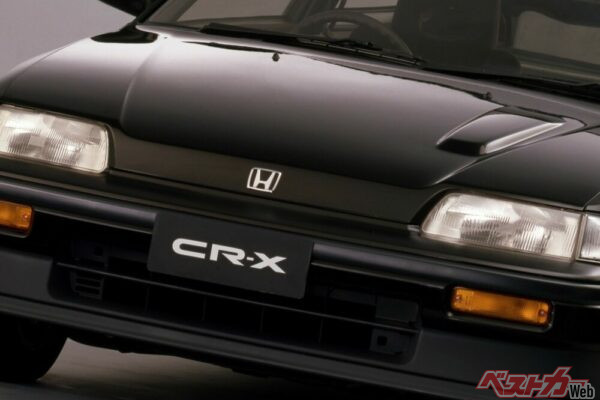 コイツに乗れるなんて羨ましい……　もう買えない!!　平成生まれが羨むホンダ サイバー・スポーツCR-X！　