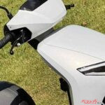 え、力強ッ!!!!　加速力も125ccに負けてないじゃん!!　ホンダ CUV e:試乗してみたら電動バイクの未来を感じた