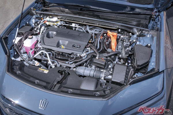 パワーユニットは2.5LハイブリッドとEV走行距離89kmの2.5L・PHEVの2種