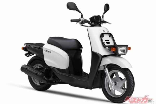 ヤマハは慎重でもいいが、やはり国産バイクメーカーの二大巨頭。ヤマハ ギアのような電動バイクが登場してもいい気はする