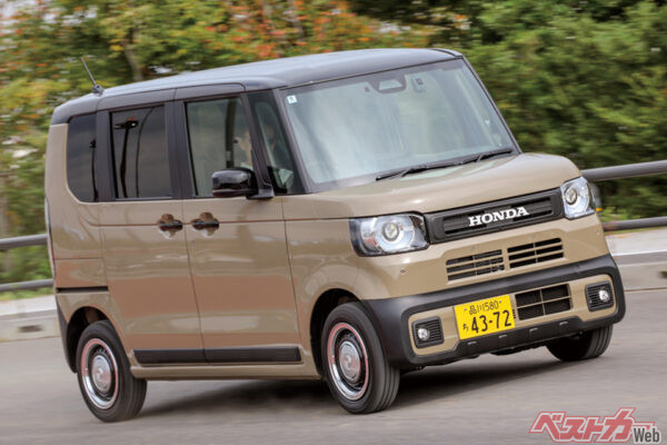 ホンダ N-BOX JOY（2024年9月27日発売）。0.66L・NA（184万4700～197万7800円）　0.66Lターボ（204万4900～217万8000円）