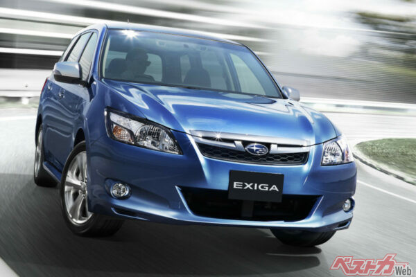 スバル・エクシーガ（2008-2015）