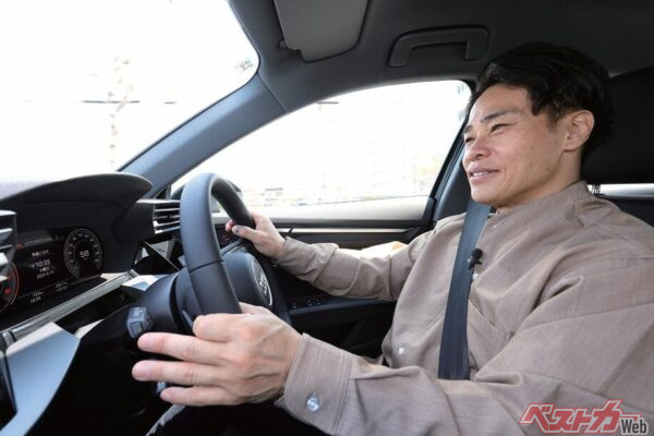 札幌から支笏湖畔へとドライブ。新緑のなか気持ちのいいドライブを楽しんだ清水さん