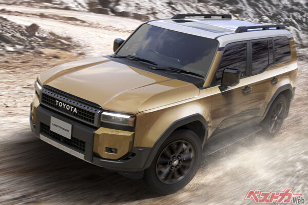 ランクル250にはターボハイブリッドが追加!! こちらも日本上陸はまもなくのはず