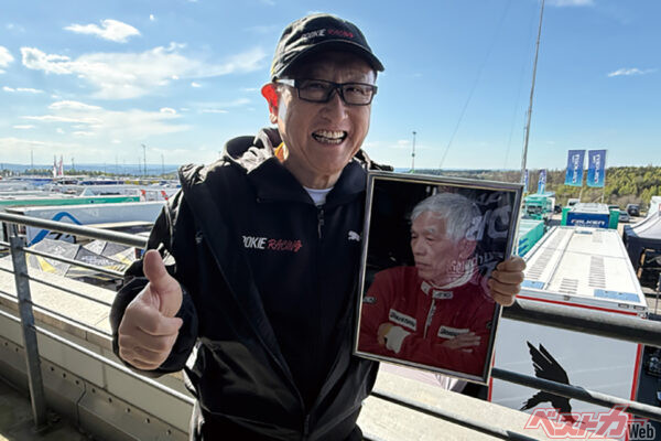 またニュルへと戻ったモリゾウに､レーシングドライバー「モリゾウ」を育てた成瀬弘氏はなにを語りかけるのか