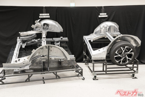 実用化が迫るギガキャストは、さらなる生産の効率化、コストダウンのカギを握る