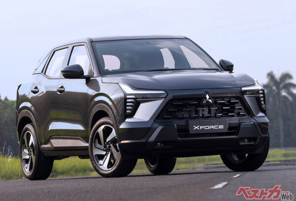 アジアで人気となっているコンパクトSUVのエクスフォースは日本導入の可能性あり