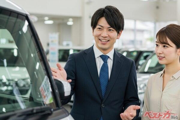 愛車の契約前にはひと呼吸！　ディーラーの「推し攻撃」にご用心!!