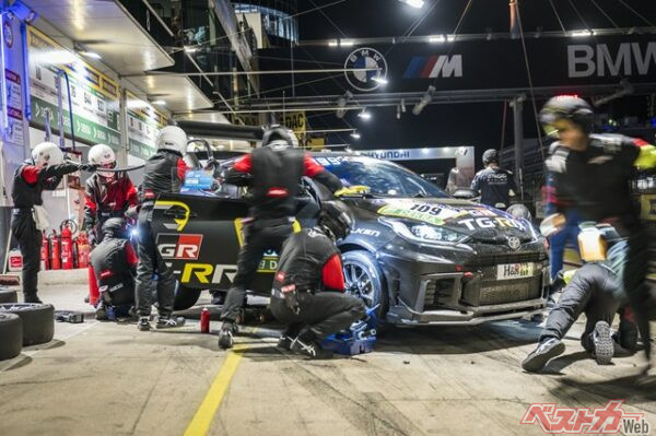 今回はトヨタ・ガズー・レーシングとモリゾウさんのチームであるルーキー・レーシングが一緒になったTGRR（トヨタ・ガズー・ルーキー・レーシング）とし、人づくりの面でも大きな成果を得た