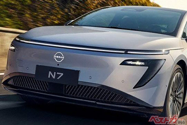 日産N7が中国で爆売れ！ 2万台突破の理由と“日本市場にないコスパ最強EVとは？