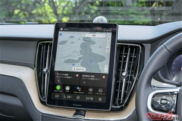 インフォテインメント系を掌るSoCもクアルコムの高性能Snapdragonに換装されている