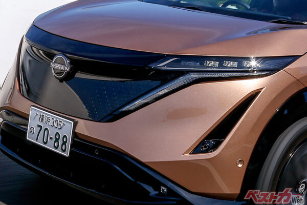 めちゃめちゃ良いクルマなのになんで!?　日産 アリア目立たなすぎ