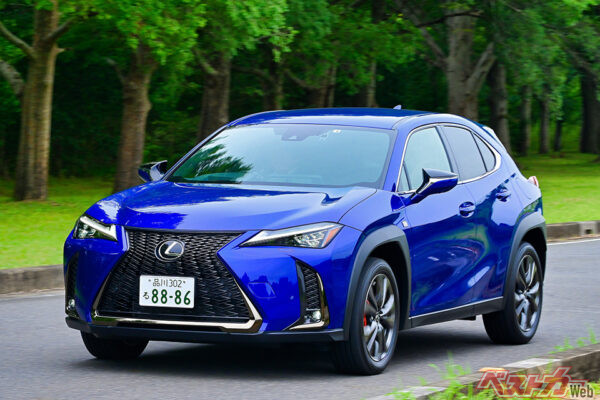 ハイブリッドだけじゃなく、BEVも設定。でも、BEVはハイブリッドより影が薄い