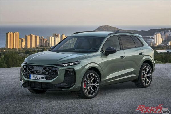 アウディ新型Q3。かっこええ！