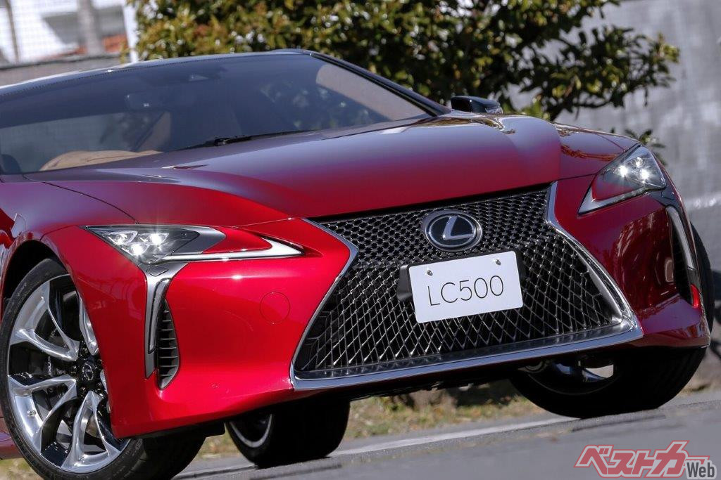 RC・ISに続き、LC500も2025年で生産終了か!? 待望のレクサス新型