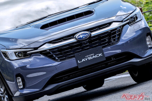 車高高いのに低重心!?　水平対向エンジンがピッタリのスバル レヴォーグレイバック