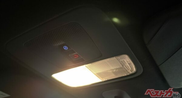 LEDに変えるのは、そう大した金額ではないものの先代がLED標準だったことを考えると……