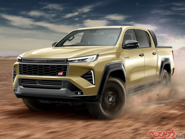 納期〇年のあのクルマと同じプラットフォームで登場か!?