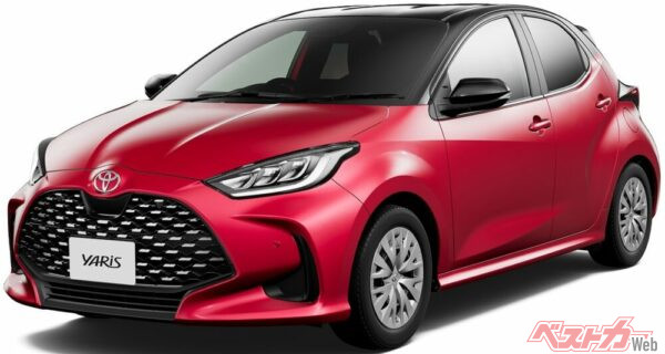 ヤリス。日本のみならず、世界的にも人気が高いモデルだ