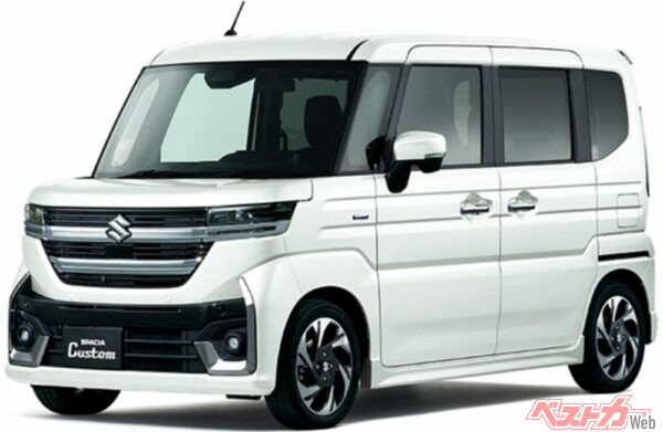 スペーシアカスタム。クラストップレベルの室内空間、日常使いのレベルの高さなど、「これを買ったら満足できる」要素が詰まっている