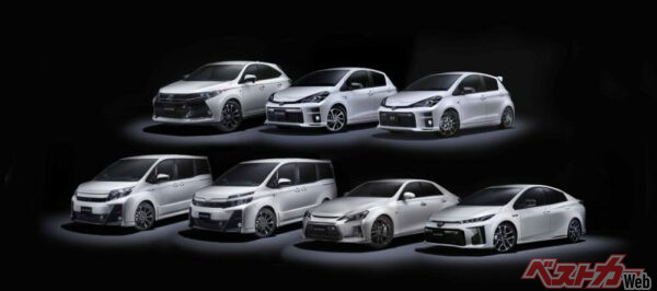 G’sの時代にはプリウスやノアなど走りモデルではない車種に用意されていたのも大きなポイントだった