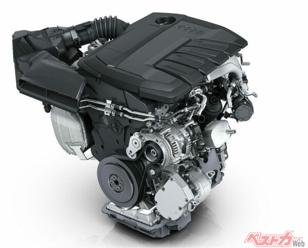 A5が積む2L直噴ディーゼルターボエンジン