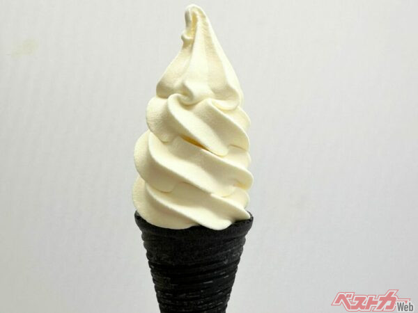 東名阪道　亀山PA（下り）　大内山モノクロソフト　500円