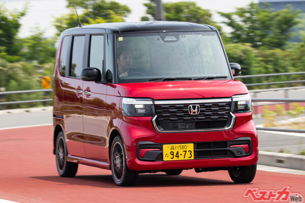 N-BOXは走りも他のライバル車と比べていいのか？