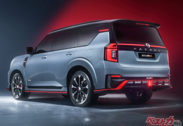 フォーミュラEを意識したリアフォグランプ