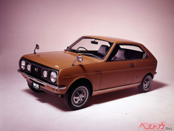 1971年登場。フェローMAXハードトップGL